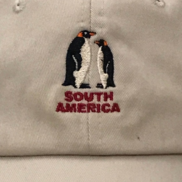 Princess Cruises for South America Adjustable Tan Cotton Travel Baseball Cap - Picture 11 of 14